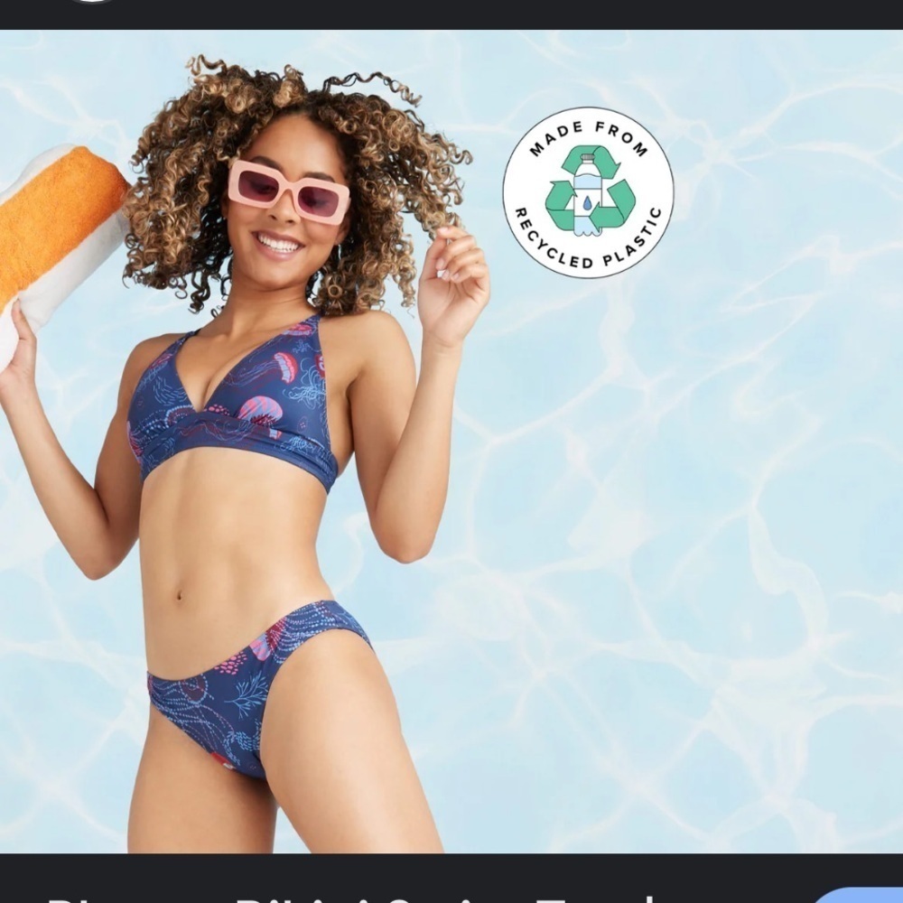 Me Undies- Plunge Bikini Swim bikini